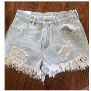 Pacsun high wasted shorts